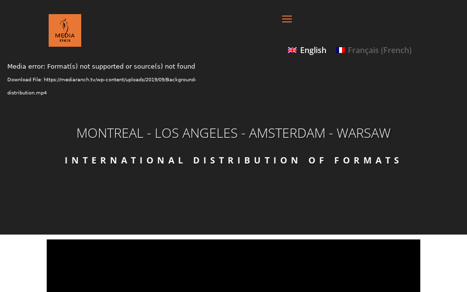 mediaranch.tv/ screen capture