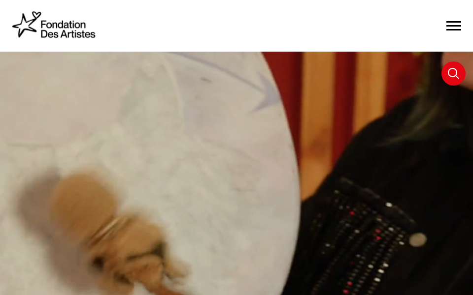 fondationdesartistes.ca/ screen capture