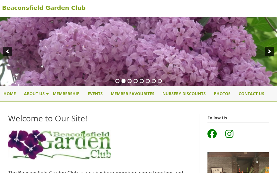 beaconsfieldgardenclub.ca/ screen capture