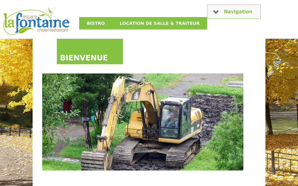 espacelafontaine.com/ screen capture