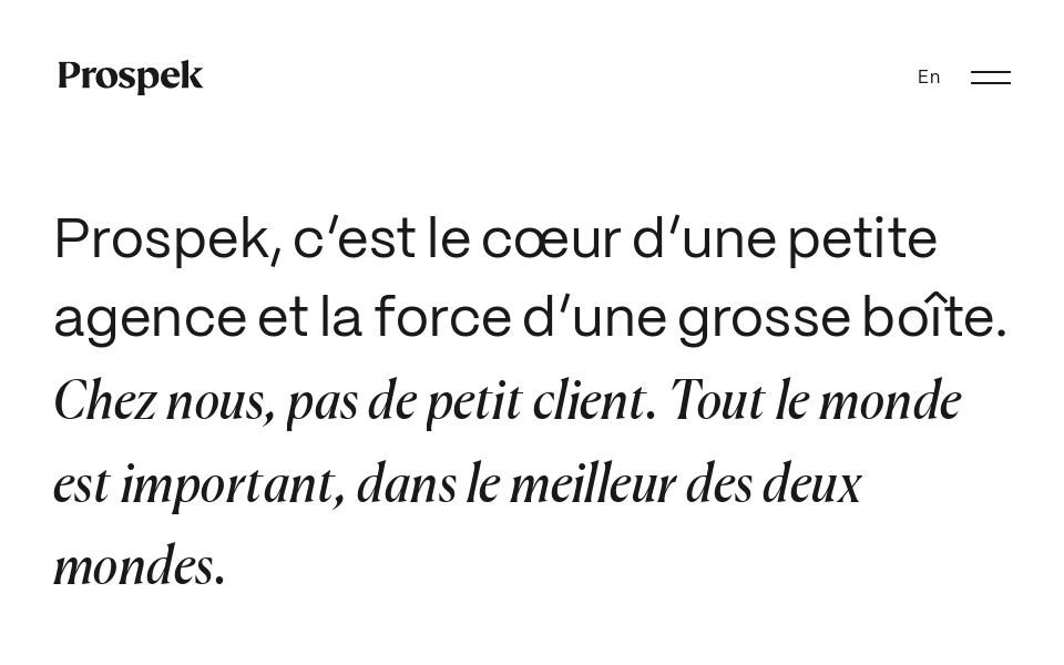 prospek.ca/ screen capture