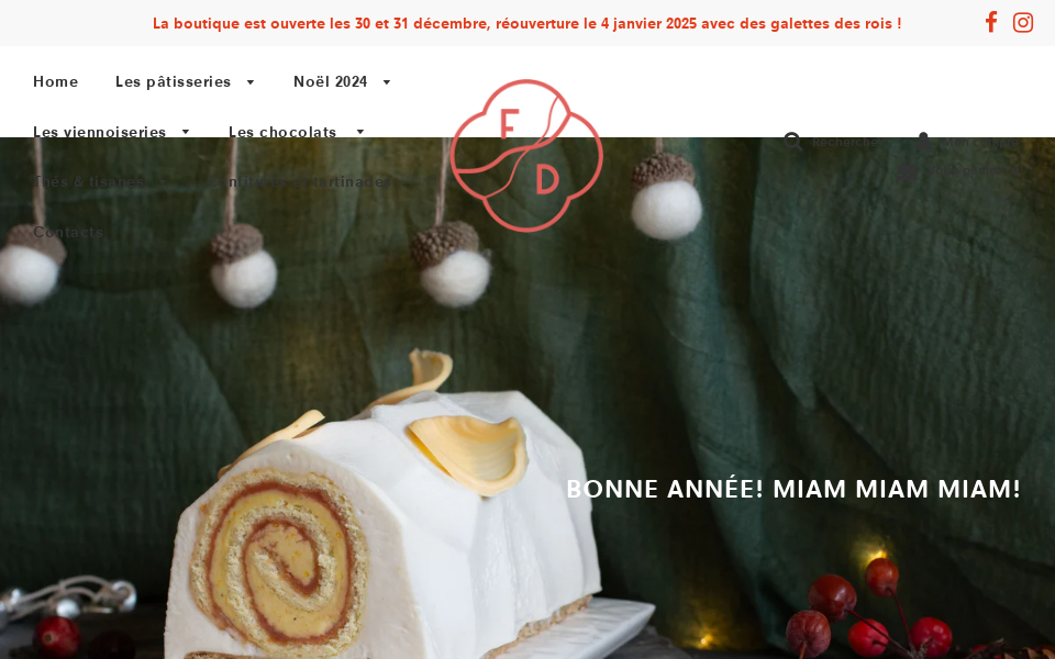 fousdesserts.com/ screen capture