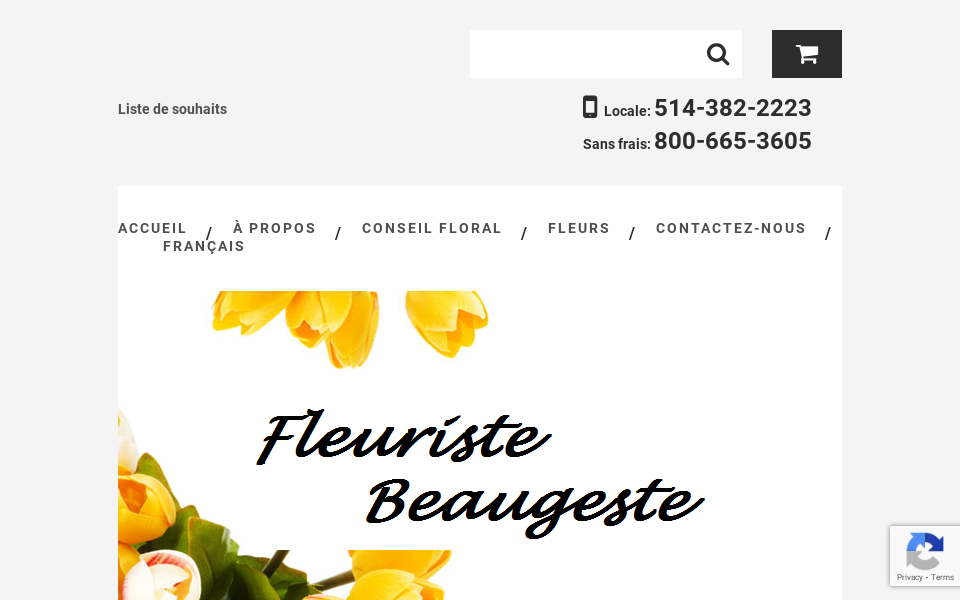 fleuristebeaugeste.com/ screen capture