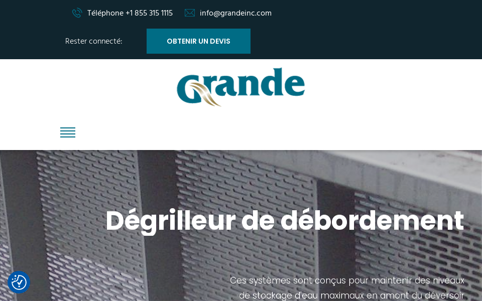 grandeinc.com/fr/ screen capture