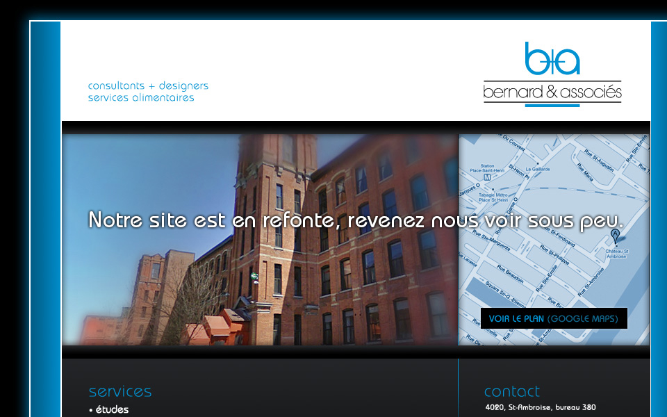 bernard-associes.ca/ screen capture