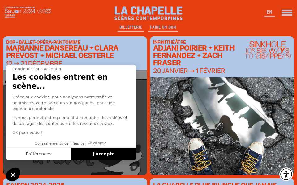 lachapelle.org/ screen capture