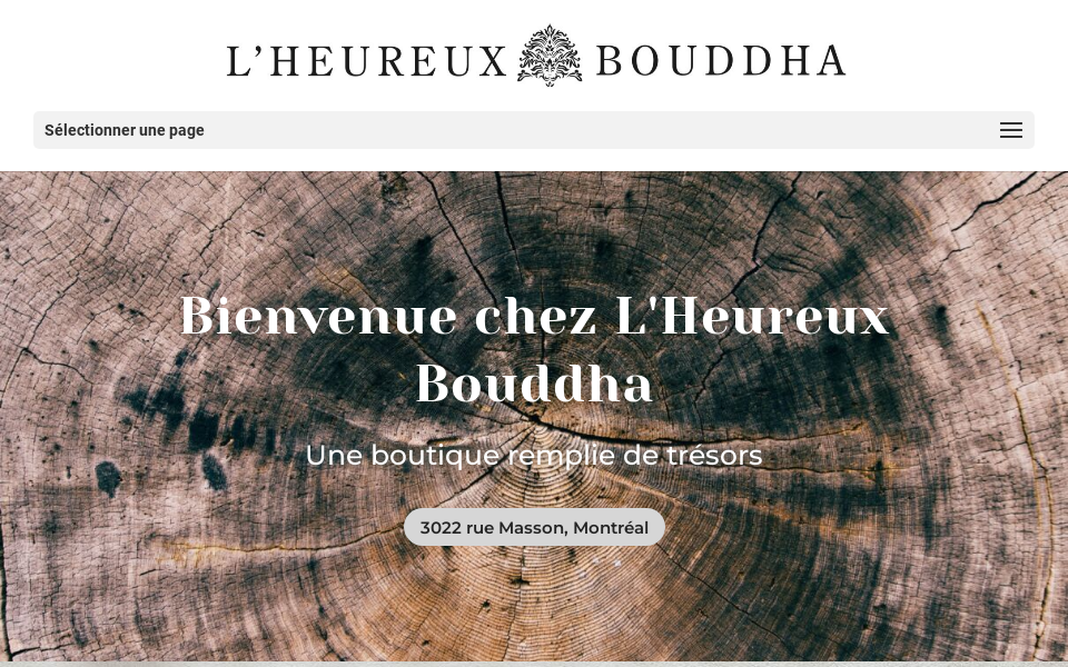 www.heureuxbouddha.com/ screen capture