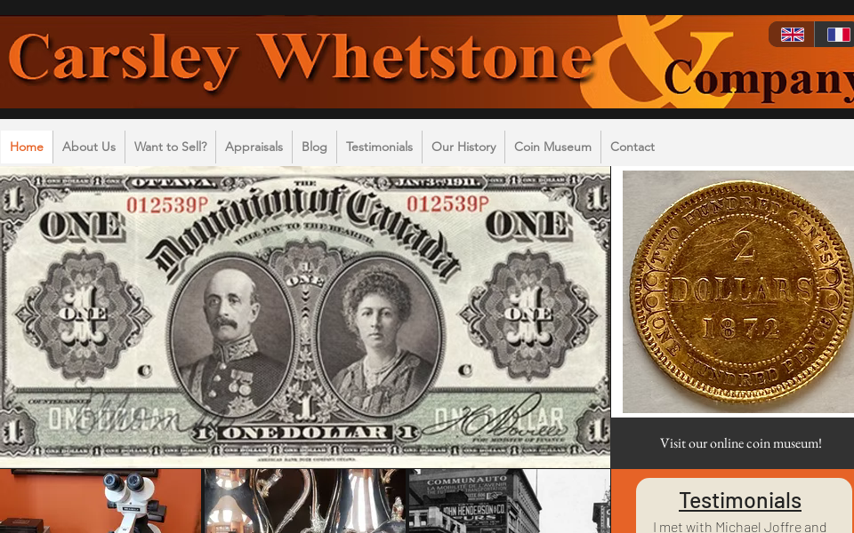 carsleys.com/ screen capture