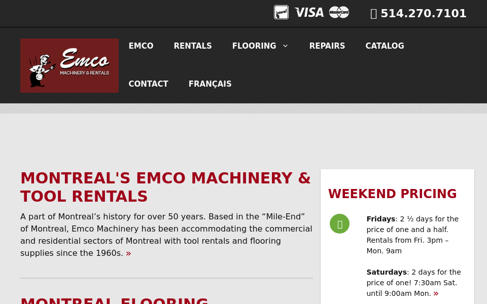 emcomachinery.com/ screen capture