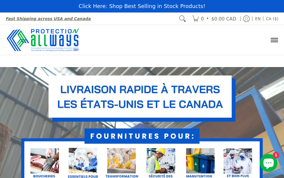 protectionallways.com/ screen capture