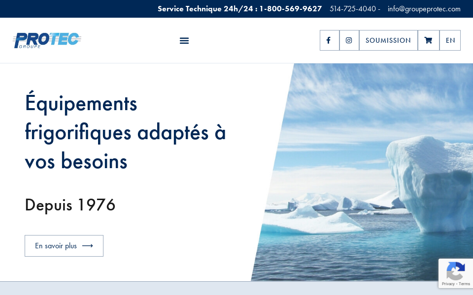 www.groupeprotec.com/ screen capture