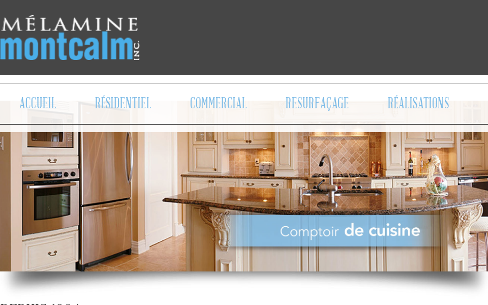 melaminemontcalm.com/ screen capture