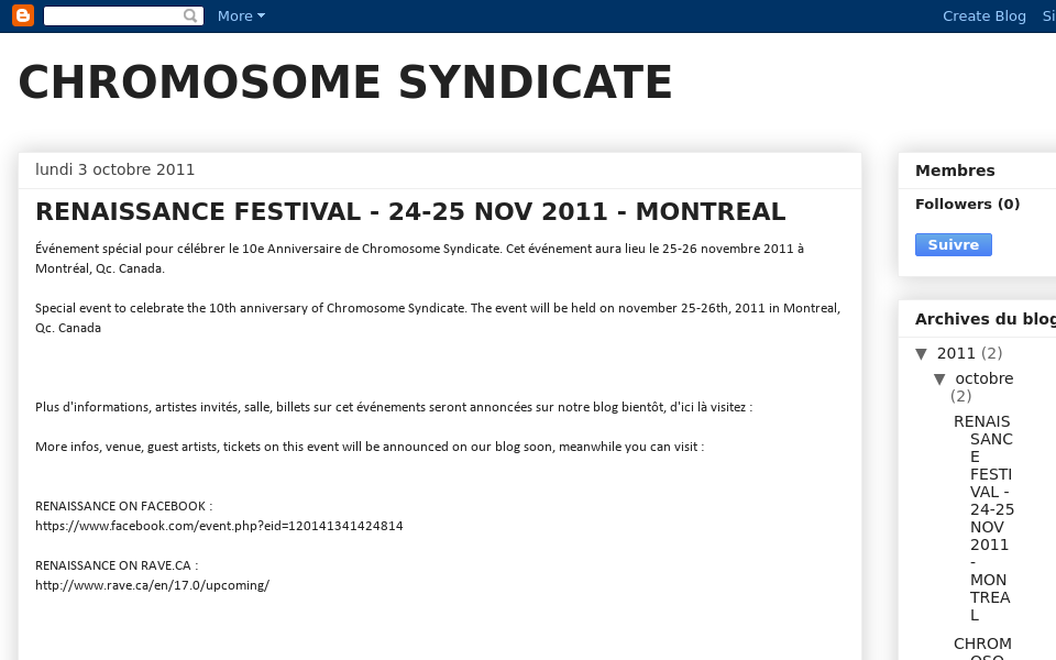 chromosomesyndicate.blogspot.com/ screen capture