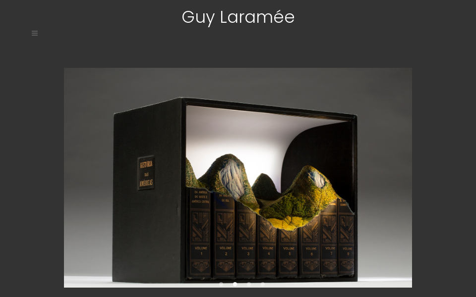 guylaramee.com/ screen capture