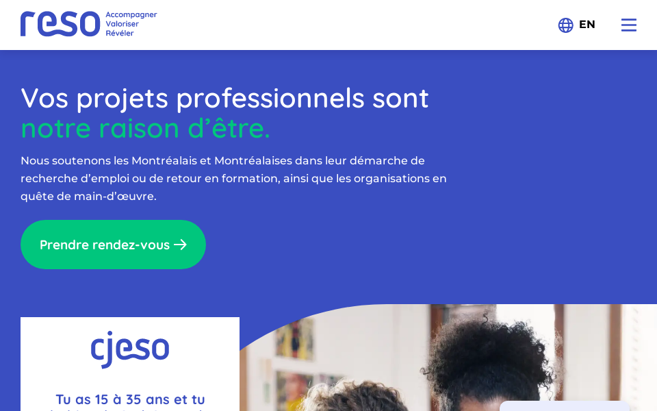 resomtl.com/ screen capture