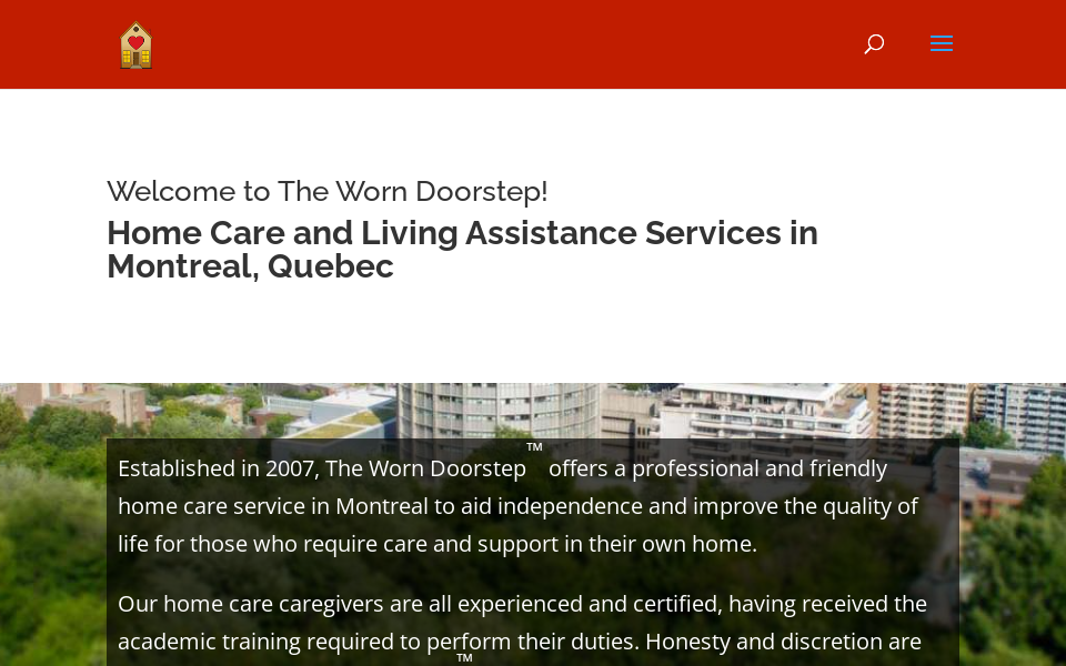 worndoorstep.com/ screen capture