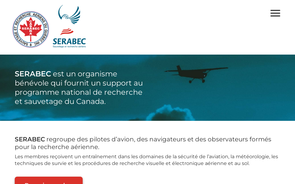 serabec.ca screen capture