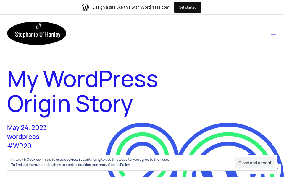 stephanieohanley.wordpress.com/ screen capture