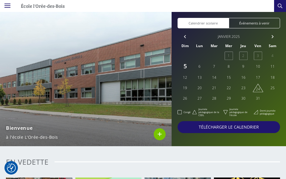 loreedesbois.cslaval.qc.ca/ screen capture