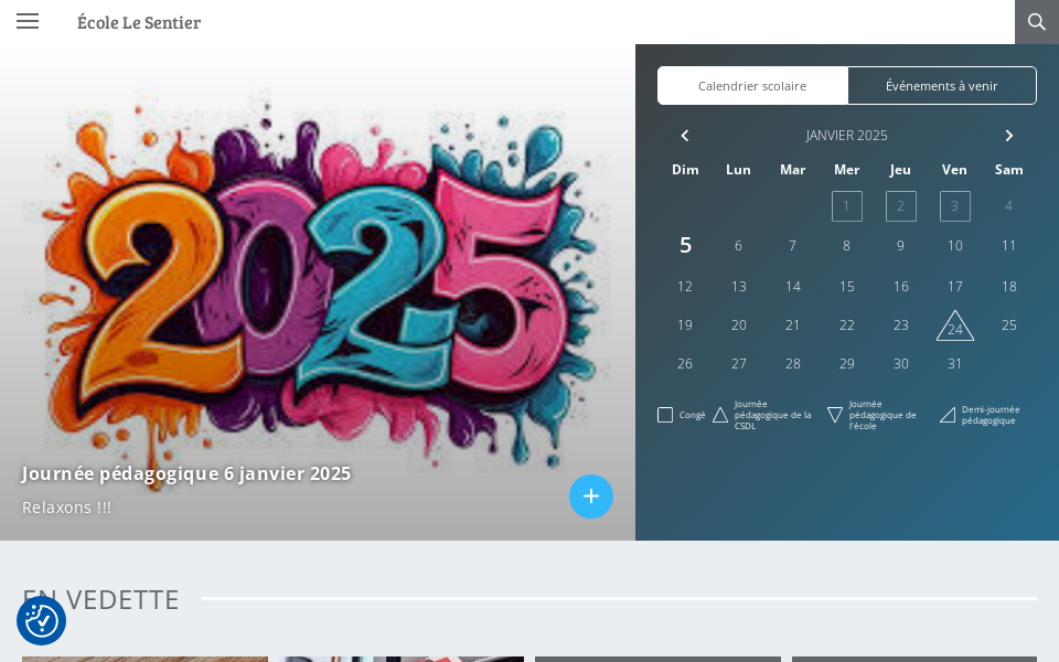 lesentier.cslaval.qc.ca/ screen capture