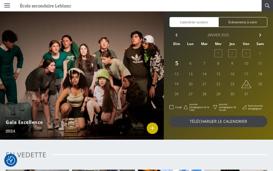 leblanc.cslaval.qc.ca/ screen capture