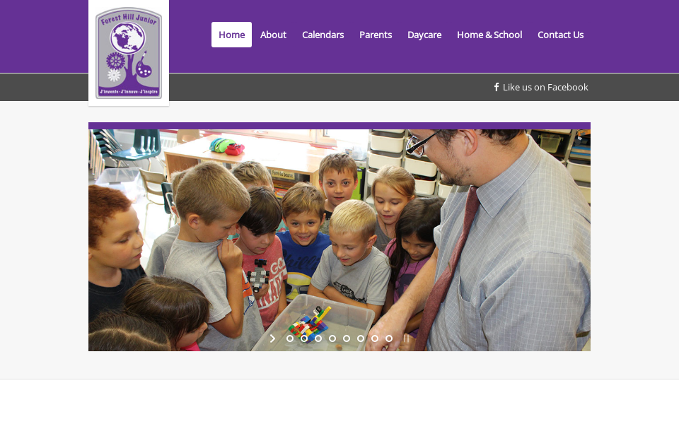 foresthilljr.lbpsb.qc.ca/ screen capture