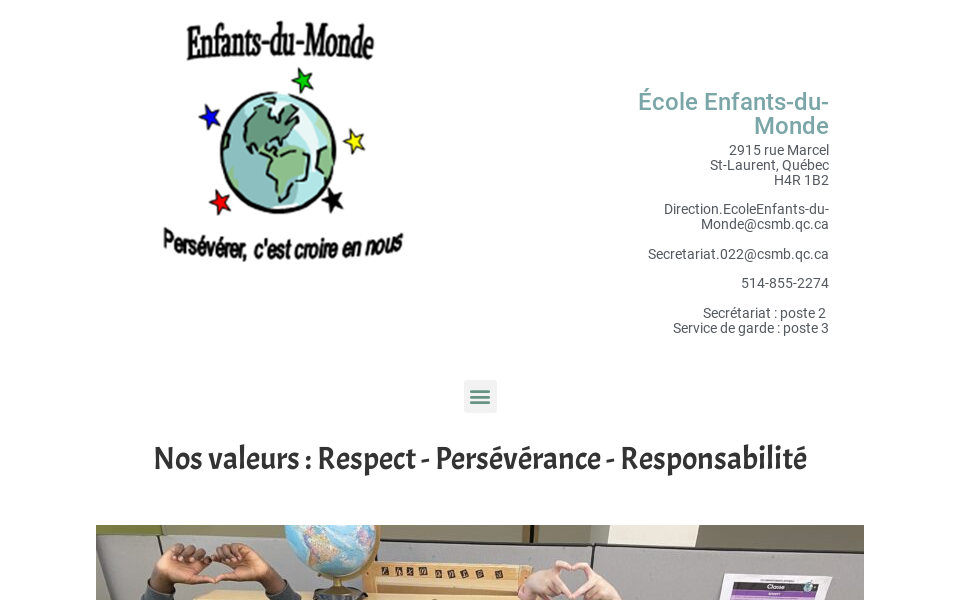 enfantsdumonde.ecolesaintlaurent.ca/ screen capture