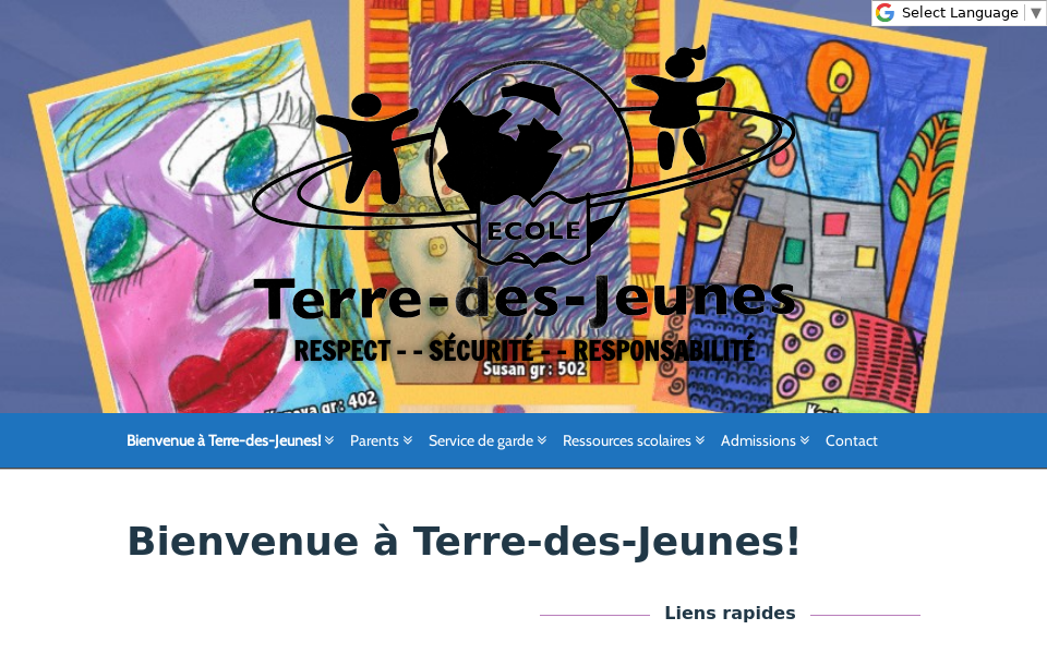 tdj.ecolelasalle.com/ screen capture