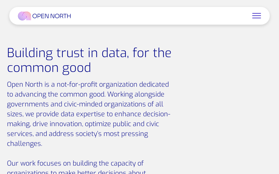 opennorth.ca/ screen capture