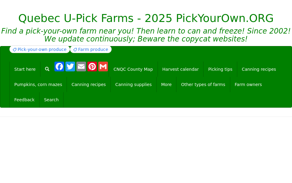 www.pickyourown.org/canadaqc.htm screen capture