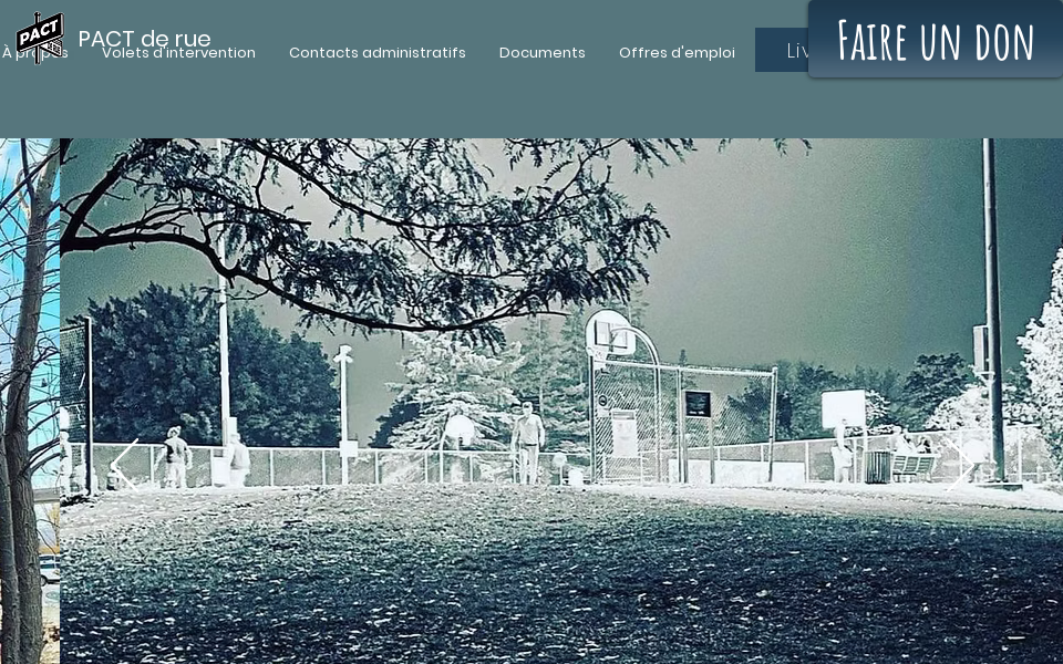 www.pactderue.org/en/accueil/ screen capture