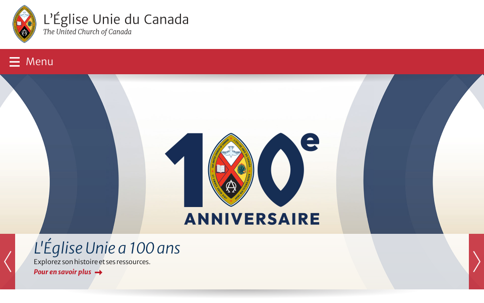 egliseunie.ca/ screen capture