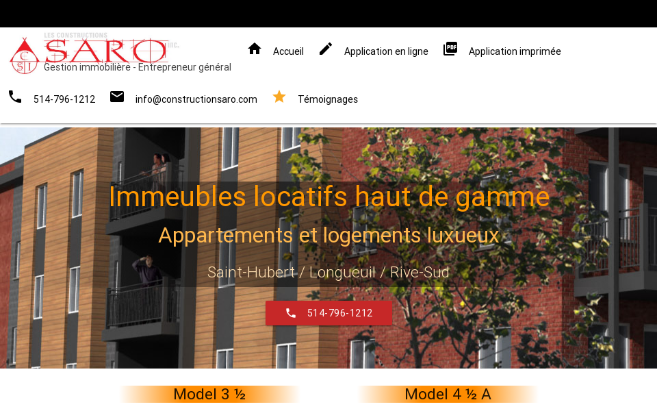 constructionsaro.com/ screen capture