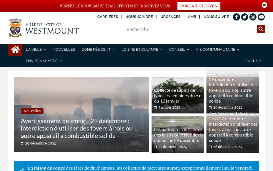 westmount.org/ screen capture