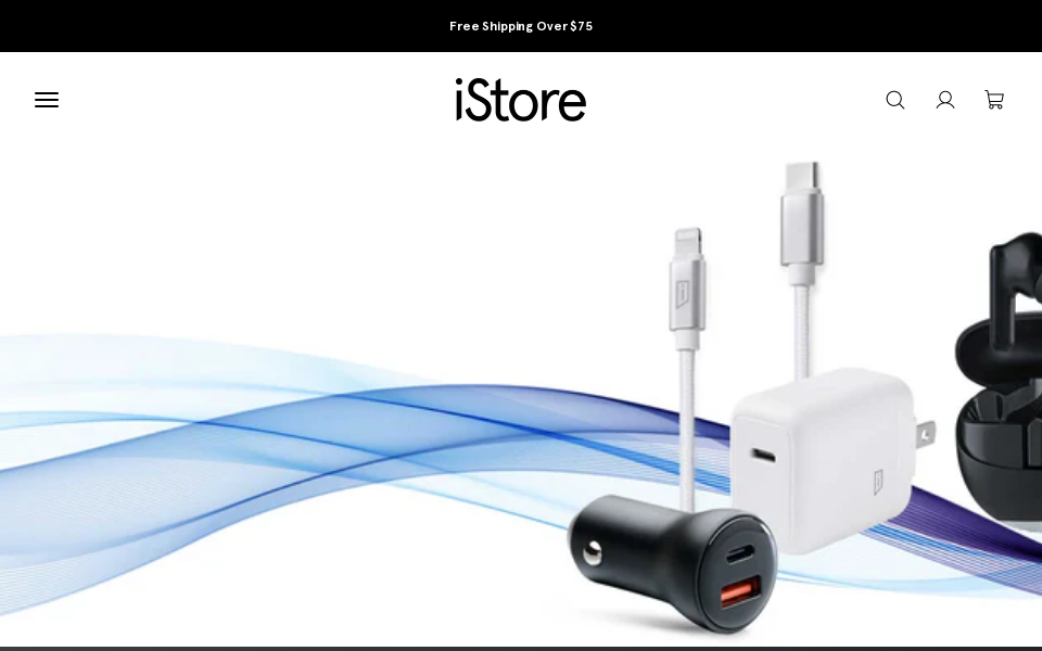 istore.co screen capture