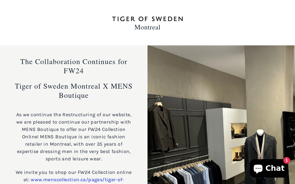 www.tigerofswedenmontreal.ca/ screen capture