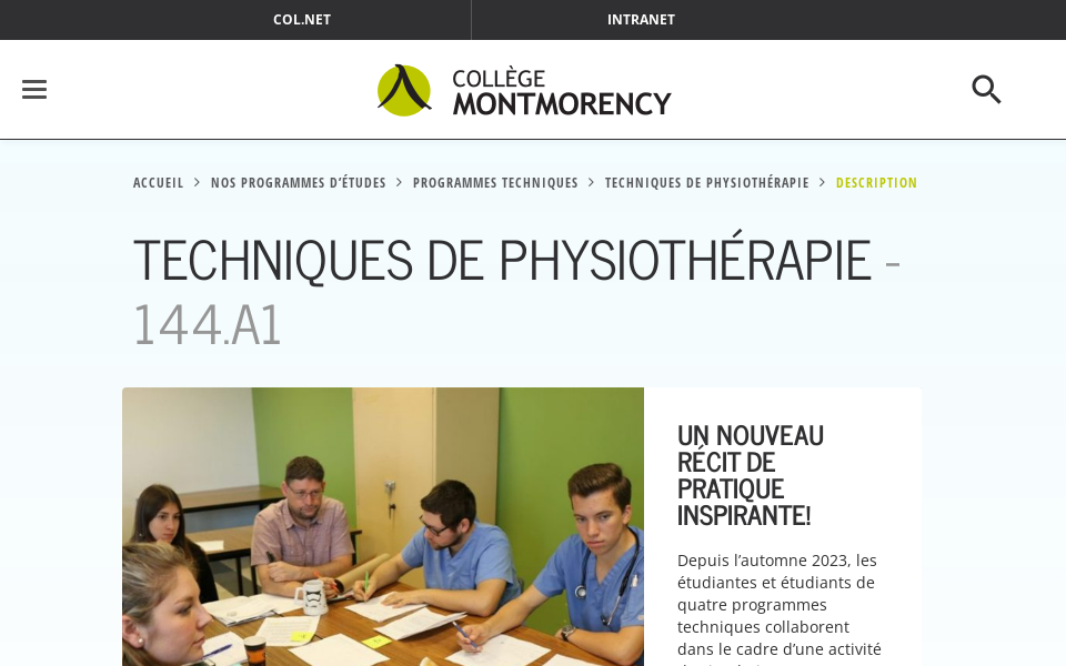 www.cmontmorency.qc.ca/programmes/readaptation-physique/inscription/description-du-programme-readaptation-physique screen capture