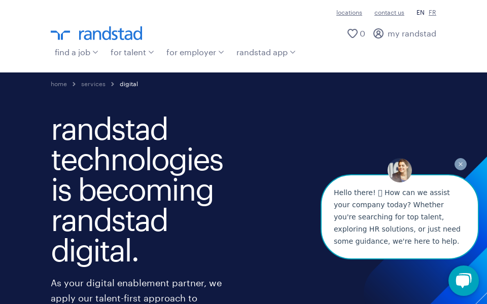 www.randstad.ca/technologies/ screen capture