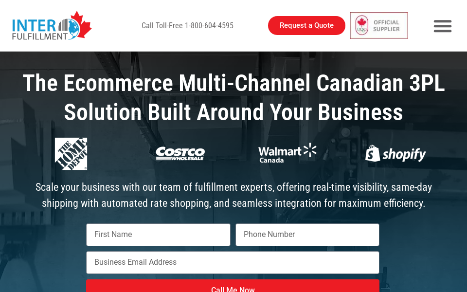 interfulfillment.com/ screen capture