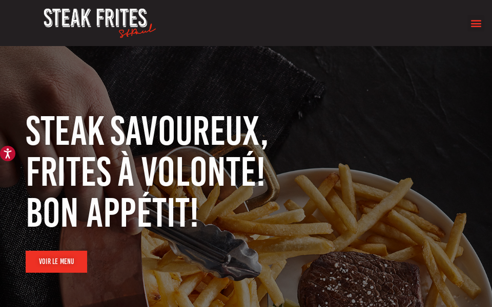 steakfrites.ca/ screen capture