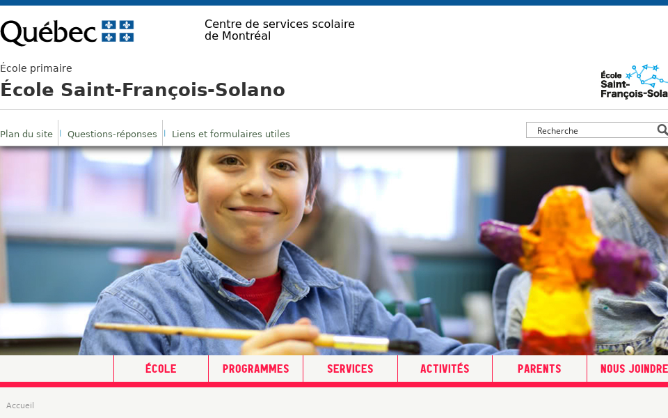 st-francois-solano.cssdm.gouv.qc.ca/ screen capture