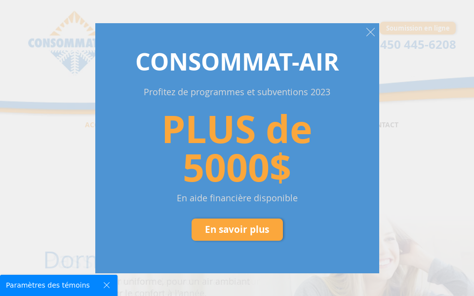 consommatair.com/ screen capture