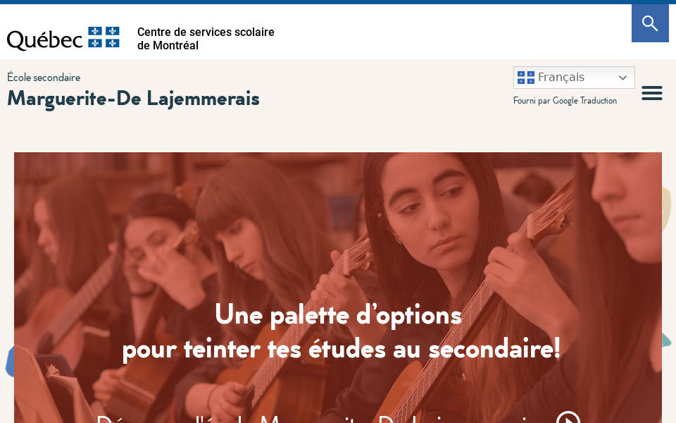 marguerite-de-lajemmerais.csdm.ca/ screen capture