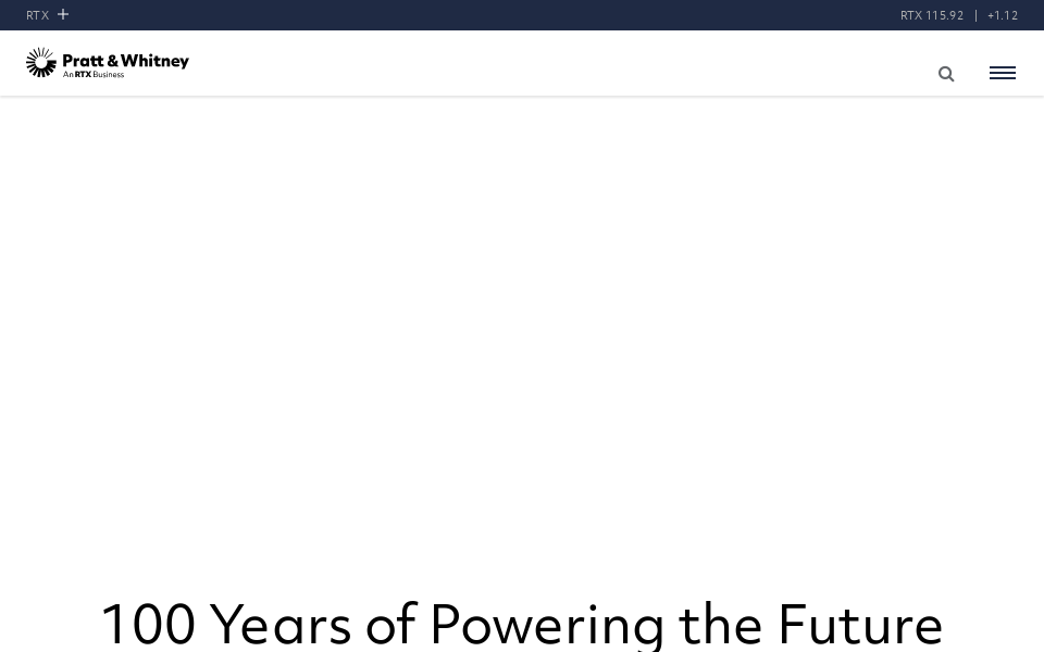 www.prattwhitney.com/ screen capture
