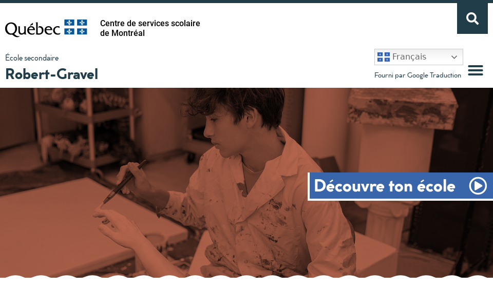 robert-gravel.cssdm.gouv.qc.ca/ screen capture