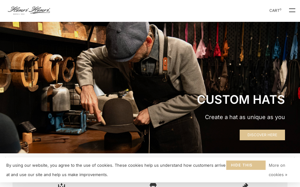 henrihenri.ca/ screen capture