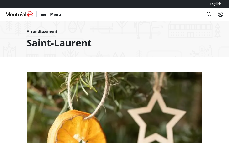 montreal.ca/saint-laurent screen capture