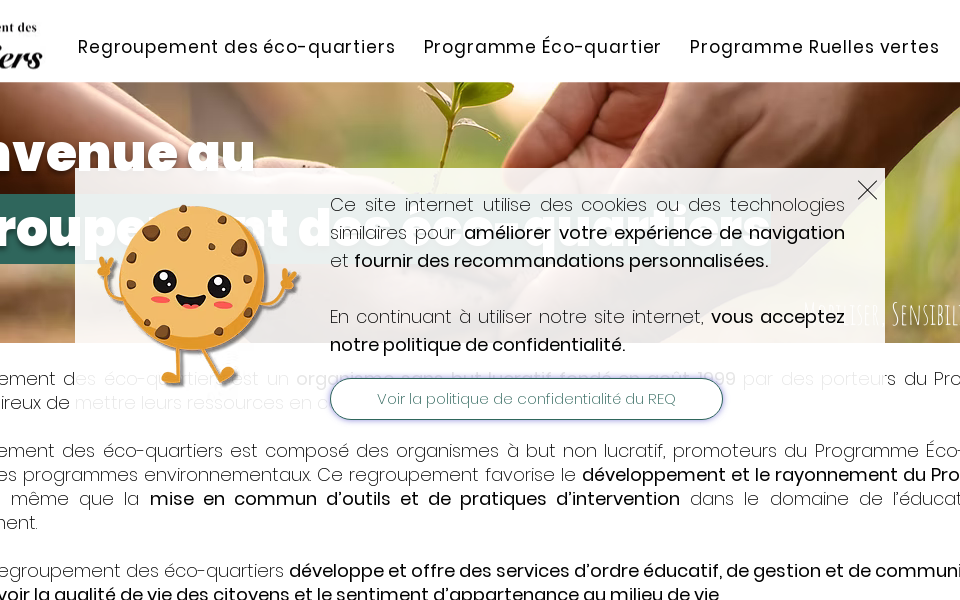 www.eco-quartiers.org/ screen capture