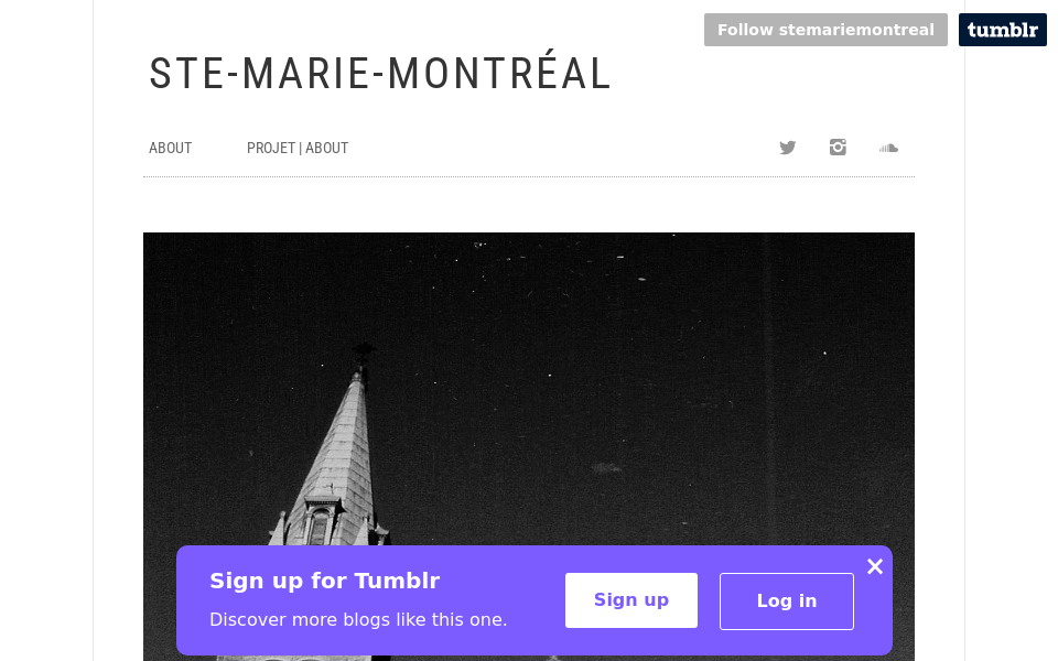 stemariemontreal.tumblr.com/ screen capture