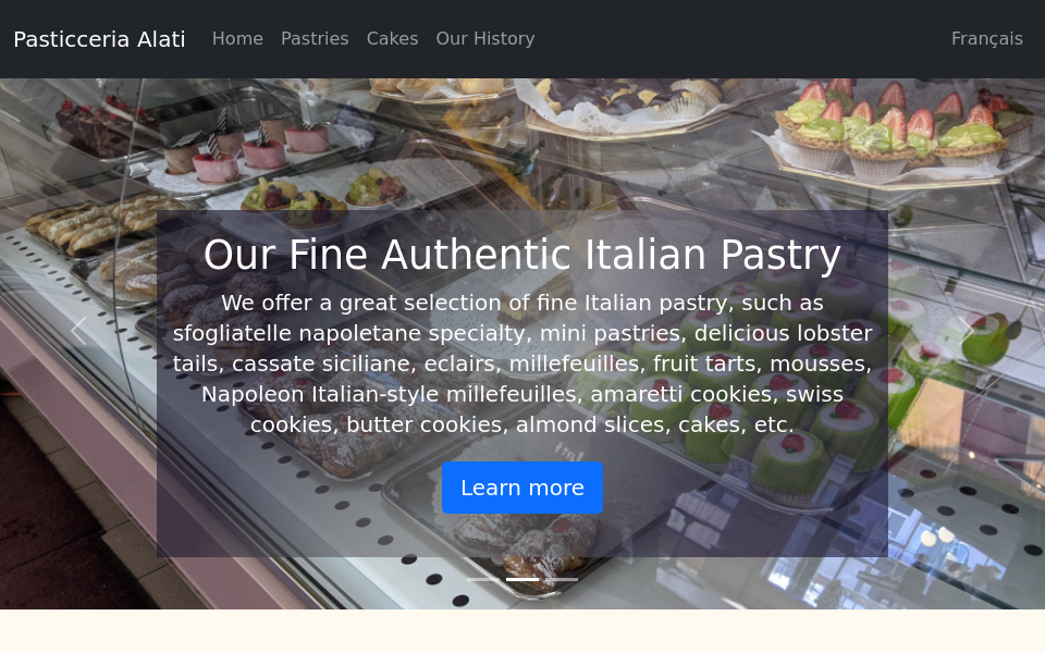 www.patisseriealati.com/ screen capture